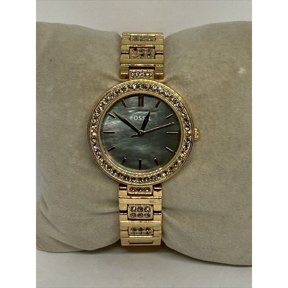 Fossil Adalyn BQ3422 Women's Rose Gold Stainless Steel Analog Dial Watch EY632